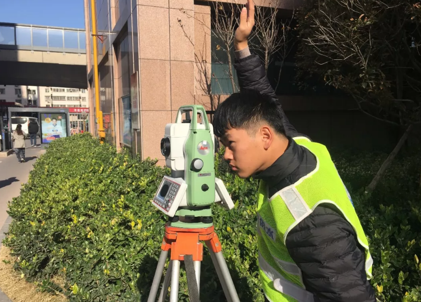 徠卡TZ08全站儀，城市測量好伴侶?。?！