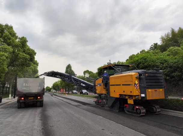 “舊貌換新顏，喜迎亞運(yùn)會”—— 徠卡3D銑刨應(yīng)用于舊路改造