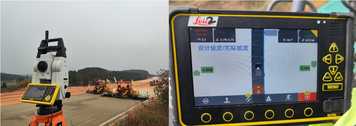 徠卡數(shù)字化施工，讓“蜀道”施工更簡(jiǎn)單、更高效