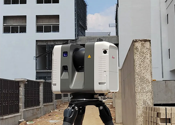 徠卡RTC360三維激光掃描儀如何助力鋁單板測(cè)量